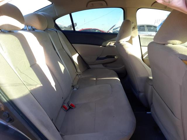 Photo 6 from auction – 2012 HONDA CIVIC LX with VIN 2HGFB2F57CH612538