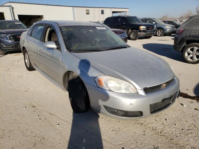 CHEVROLET IMPALA LT 2011 with VIN 2G1WG5EK7B1284899 - Photo from auction