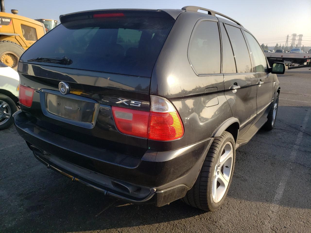 Photo 4 from auction – 2002 BMW X5 4.6IS with VIN 5UXFB93572LN78161
