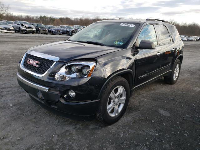 Photo 2 from auction – 2008 GMC ACADIA SLE with VIN 1GKEV13718J257992