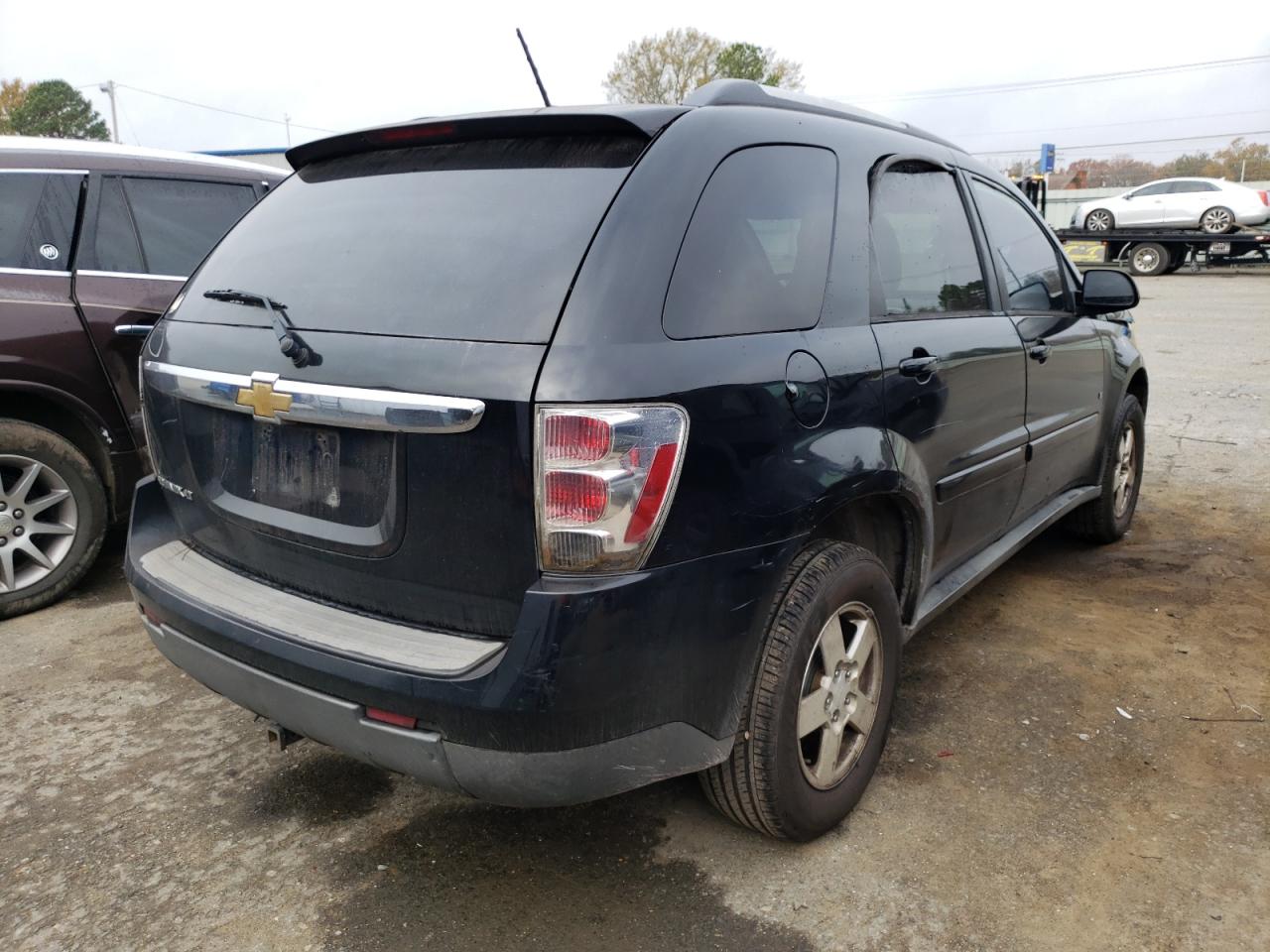 Photo 4 from auction – 2007 CHEVROLET EQUINOX LT with VIN 2CNDL63F876090880