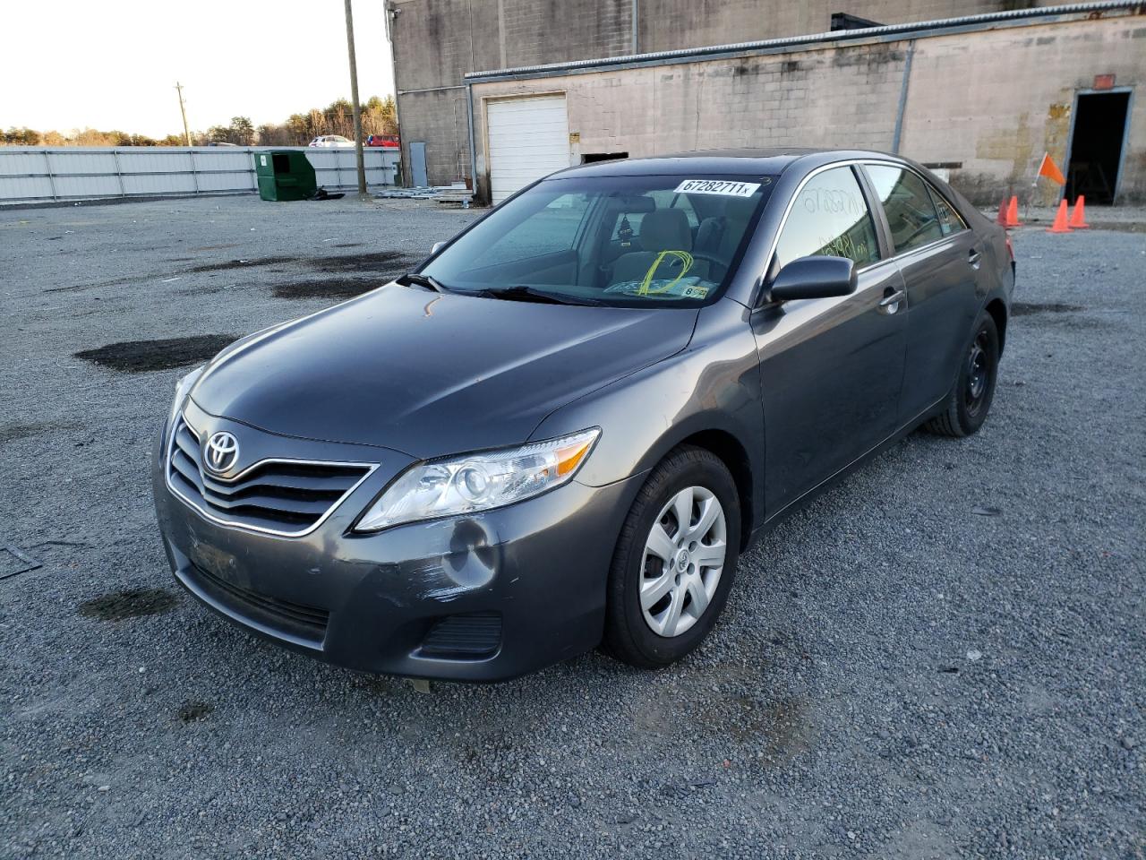 Photo 2 from auction – 2011 TOYOTA CAMRY BASE with VIN 4T1BF3EK6BU146963