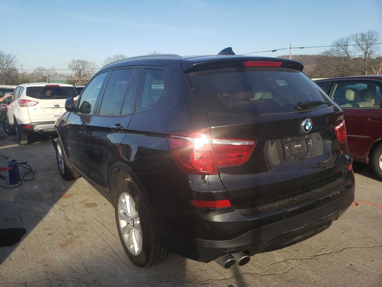 Photo 3 from auction – 2017 BMW X3 XDRIVE2 with VIN 5UXWX9C38H0W80059