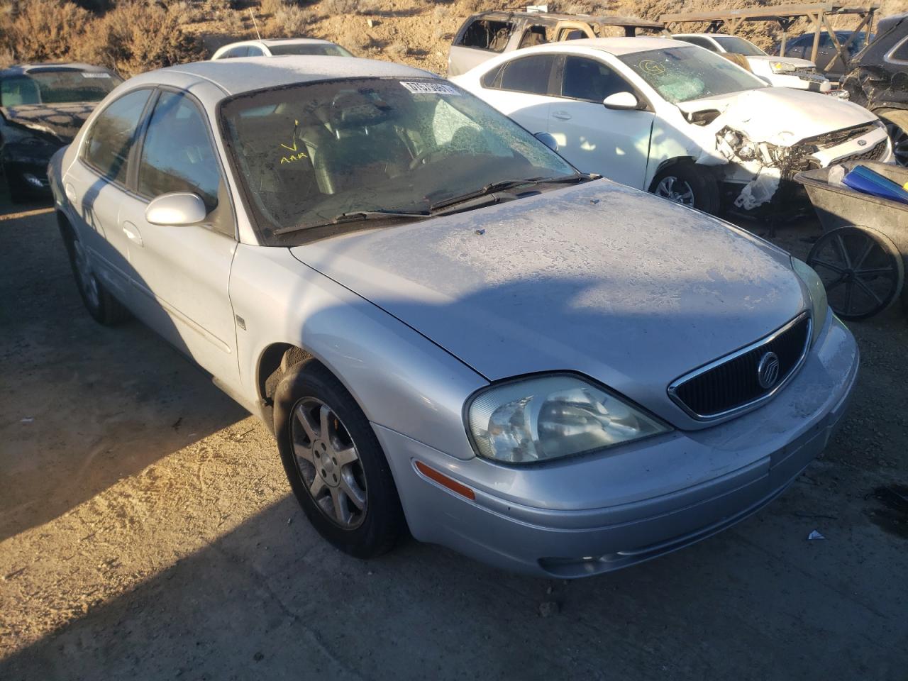 MERCURY SABLE LS P 2002 with VIN 1MEFM55S52G608403 - Photo from auction