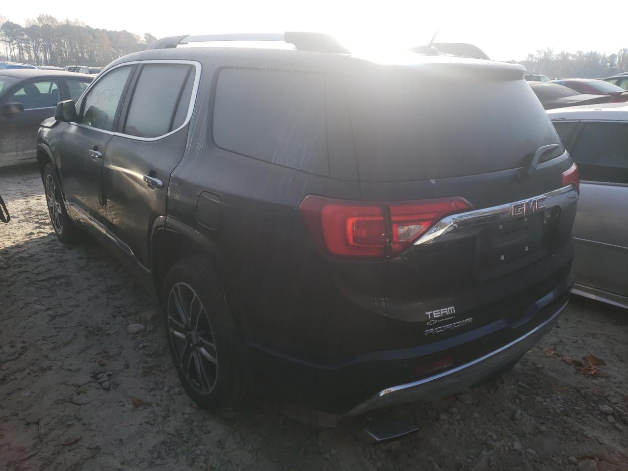 Photo 3 from auction – 2018 GMC ACADIA DEN with VIN 1GKKNPLS6JZ239960