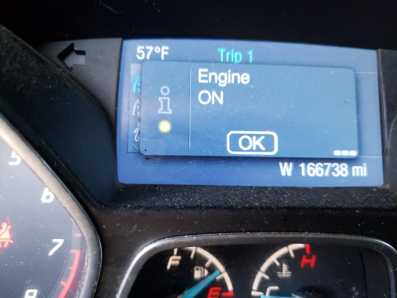 Photo 8 from auction – 2014 FORD FOCUS SE with VIN 1FADP3F2XEL426183