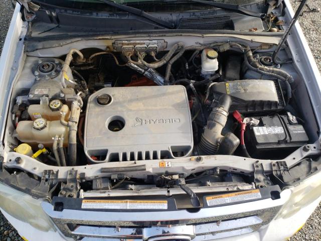 Photo 7 from auction – 2010 FORD ESCAPE HYB with VIN 1FMCU5K33AKD08271