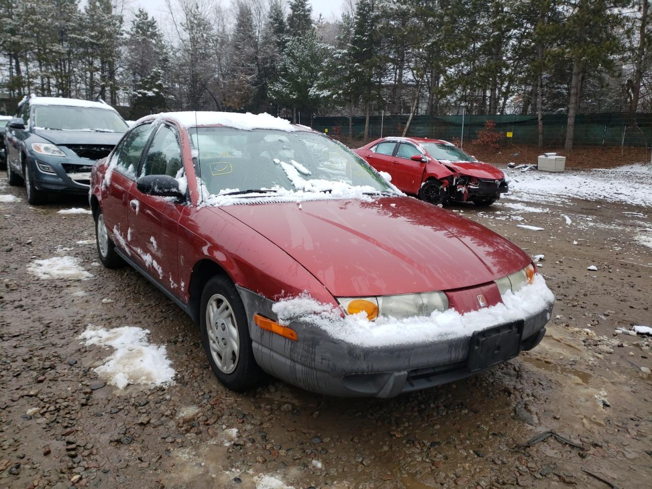 SATURN SL 2000 with VIN 1G8ZF5288YZ100354 - Photo from auction
