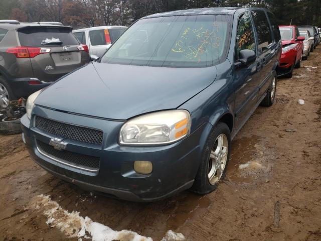 Photo 2 from auction – 2004 CHEVROLET UPLANDER with VIN 1GNDV23157D141398