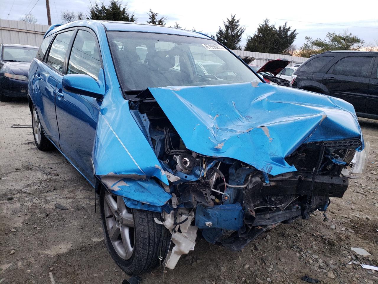 TOYOTA COROLLA MA 2007 with VIN 2T1KR32E07C645482 - Photo from auction