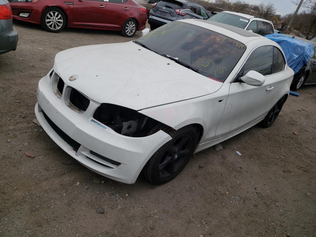 Photo 2 from auction – 2011 BMW 128 I with VIN WBAUP7C57BVM54357