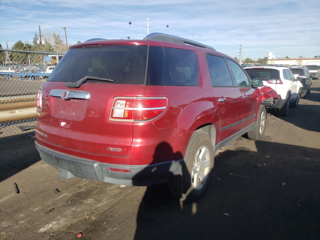 Photo 4 from auction – 2008 SATURN OUTLOOK XE with VIN 5GZEV13708J197956