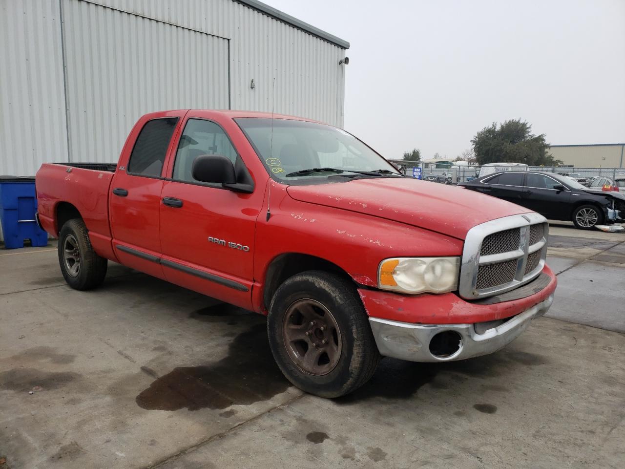 DODGE RAM 1500 2002 with VIN 1B7HA18Z32J102706 - Photo from auction
