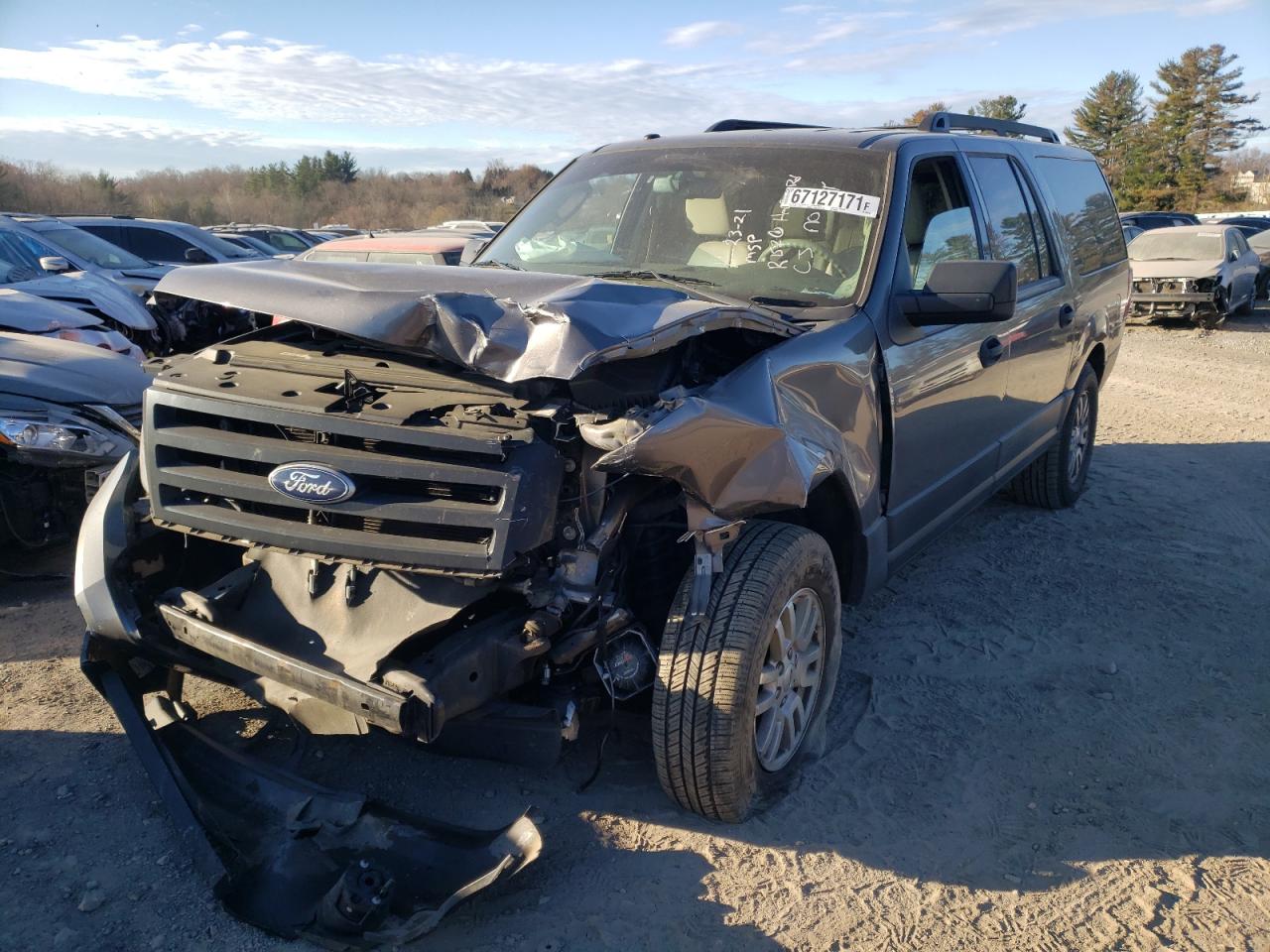 Photo 2 from auction – 2012 FORD EXPEDITION with VIN 1FMJK1F53CEF14113