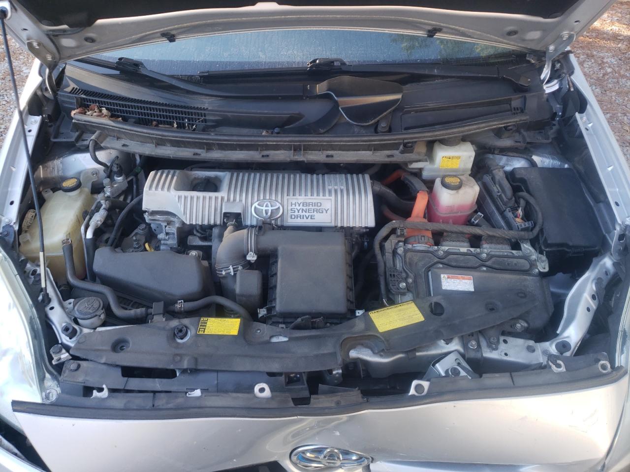 Photo 7 from auction – 2013 TOYOTA PRIUS with VIN JTDKN3DU3D5570303