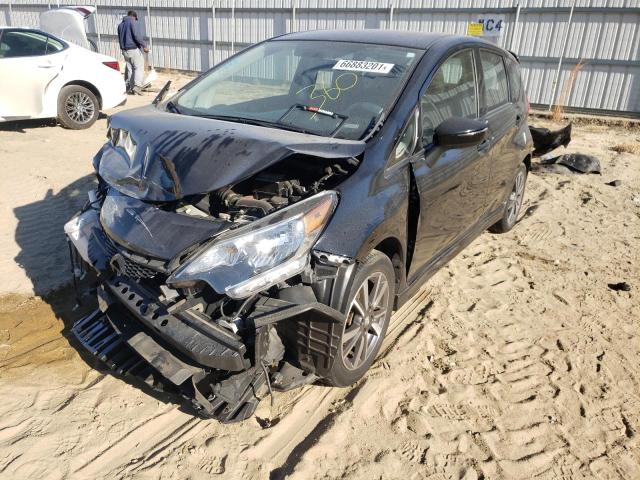 Photo 2 from auction – 2018 NISSAN VERSA NOTE with VIN 3N1CE2CP8JL354911