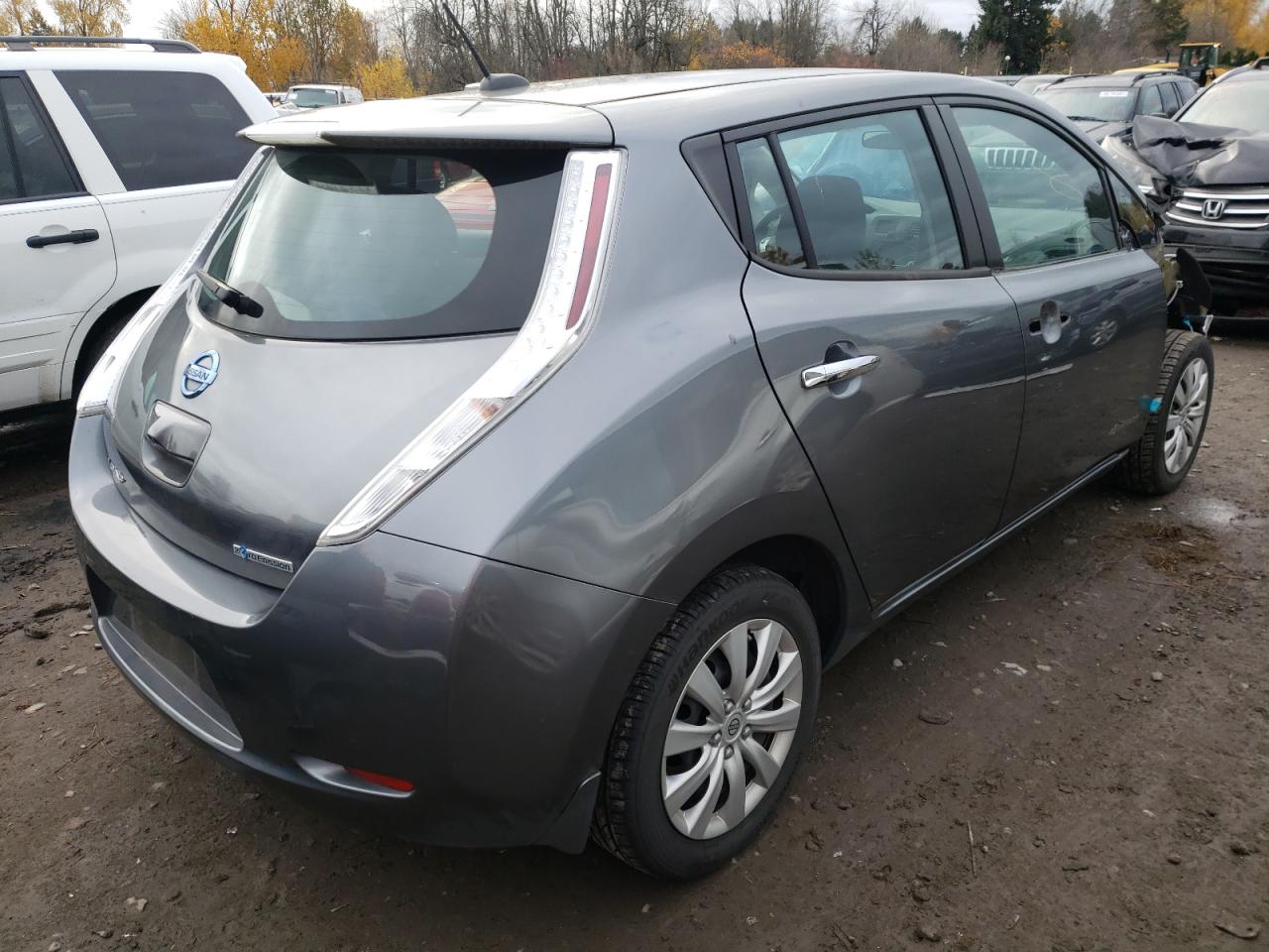 Photo 4 from auction – 2017 NISSAN LEAF S with VIN 1N4BZ0CP7HC301517