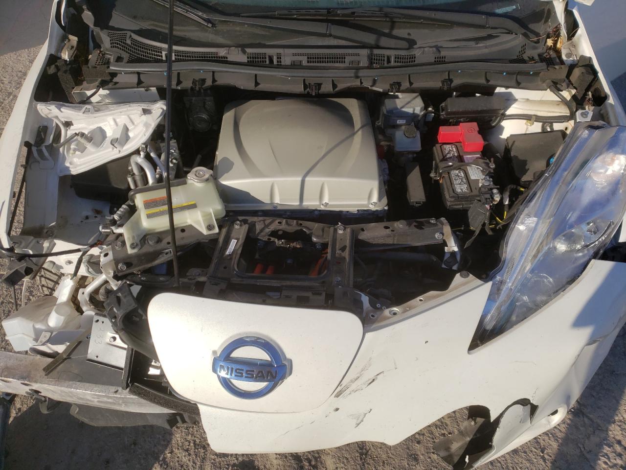 Photo 7 from auction – 2016 NISSAN LEAF SV with VIN 1N4BZ0CP6GC305816