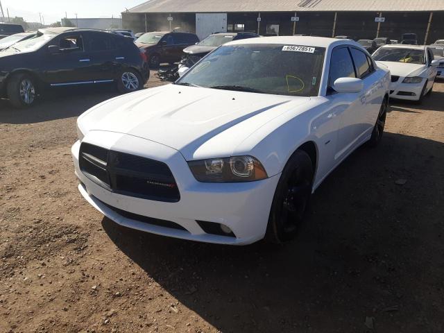 Photo 2 from auction – 2014 DODGE CHARGER R/ with VIN 2C3CDXCTXEH334303