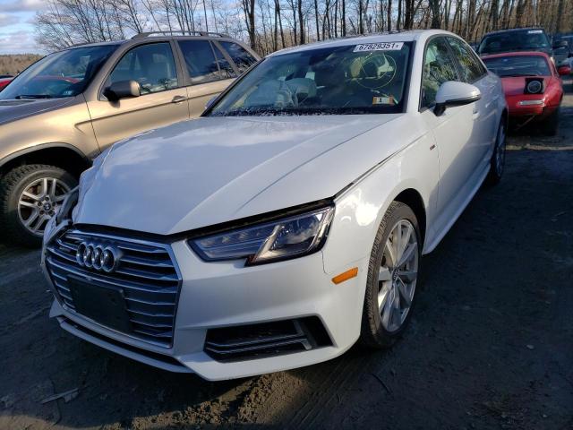 Photo 2 from auction – 2018 AUDI A4 PREMIUM with VIN WAUDNAF40JA068715