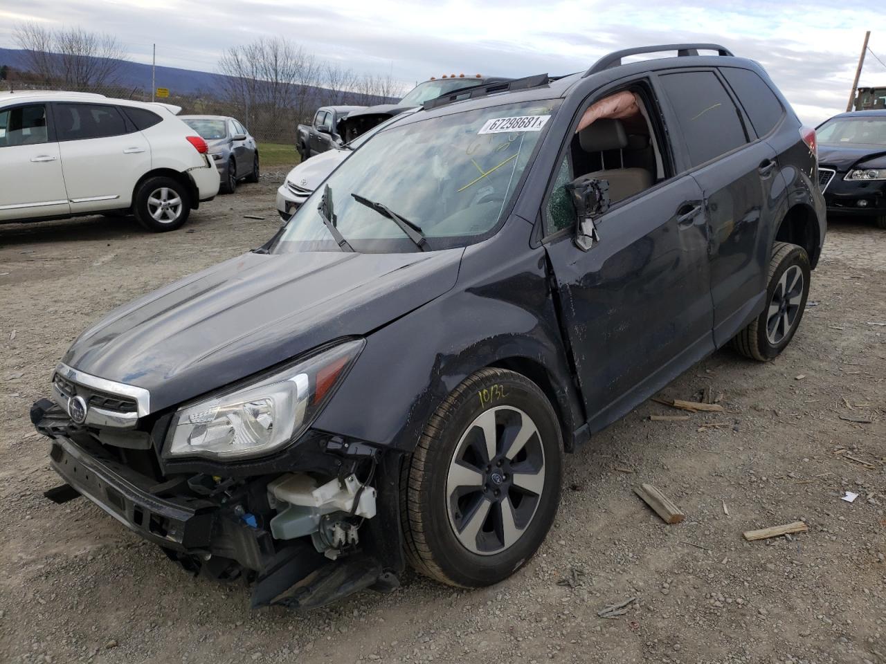 Photo 2 from auction – 2018 SUBARU FORESTER 2 with VIN JF2SJAGC1JH594811
