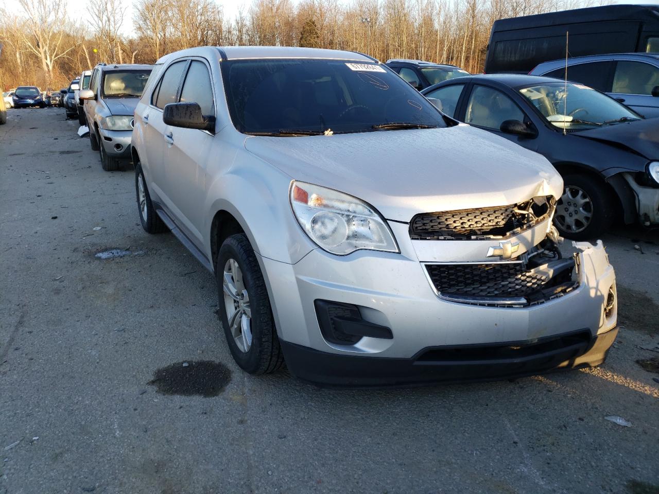 CHEVROLET EQUINOX LS 2013 with VIN 2GNALBEK8D6419137 - Photo from auction
