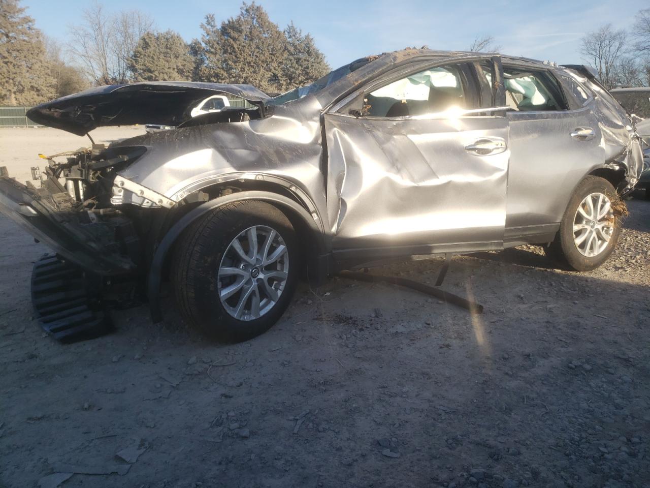 Photo 2 from auction – 2017 NISSAN ROGUE SV with VIN 5N1AT2MV3HC873003