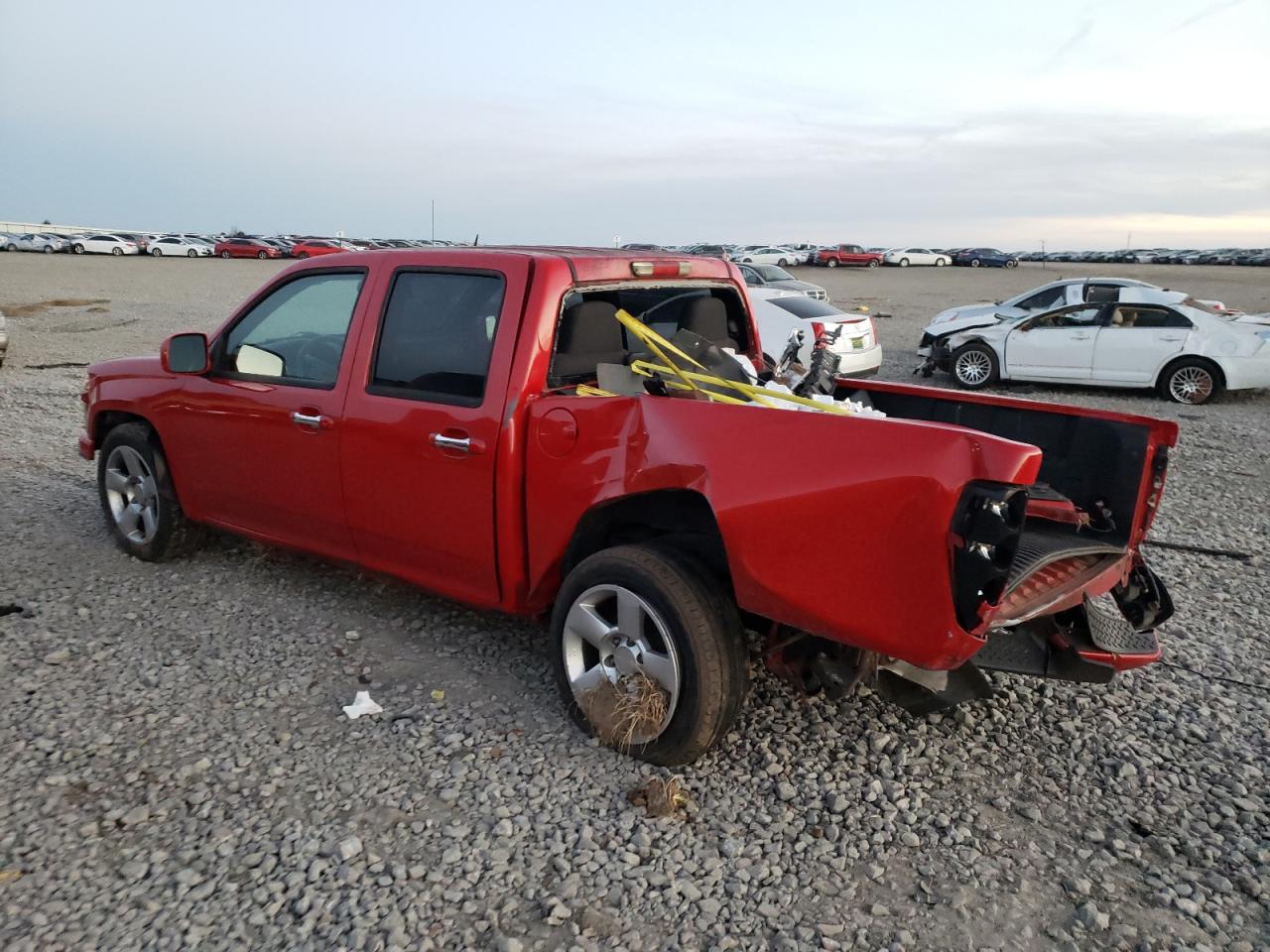 Photo 3 from auction – 2010 CHEVROLET COLORADO L with VIN 1GCDSCD94A8145731