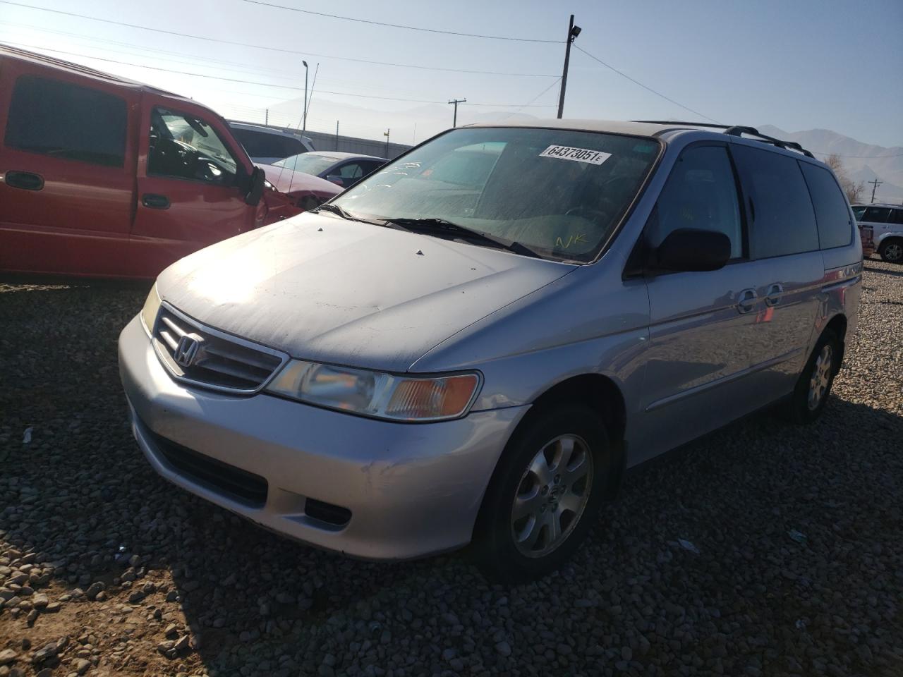 Photo 2 from auction – 2003 HONDA ODYSSEY EX with VIN 5FNRL18623B045573