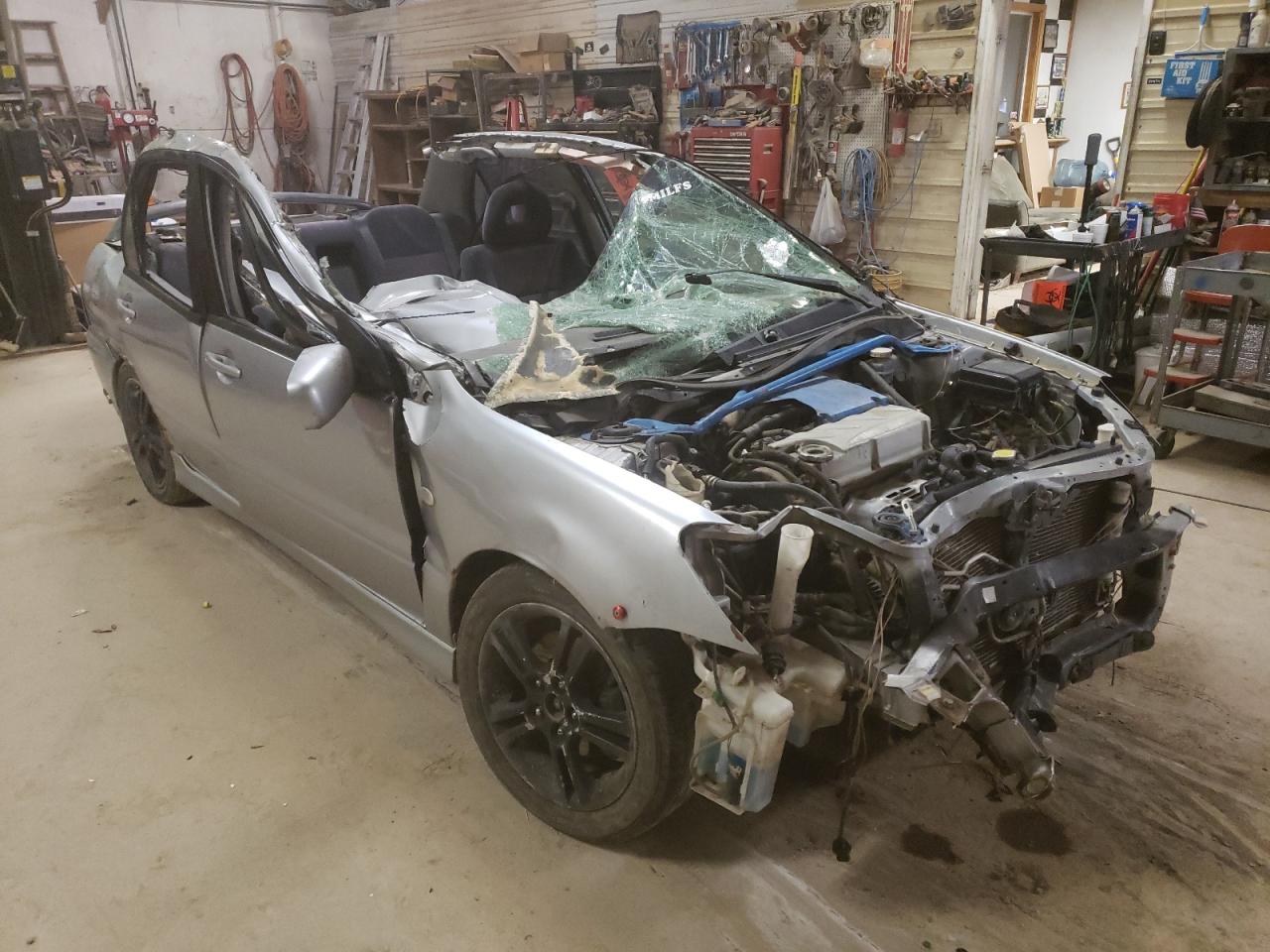 Photo 1 from auction – 2004 MITSUBISHI LANCER RAL with VIN JA3AJ66F04U043637