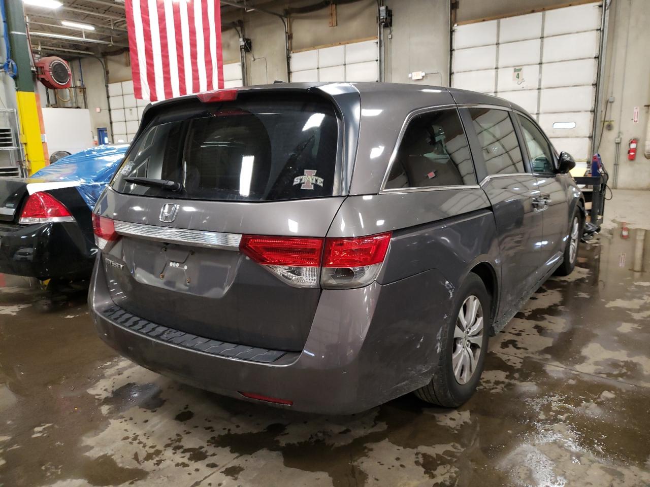 Photo 4 from auction – 2014 HONDA ODYSSEY EX with VIN 5FNRL5H64EB049263