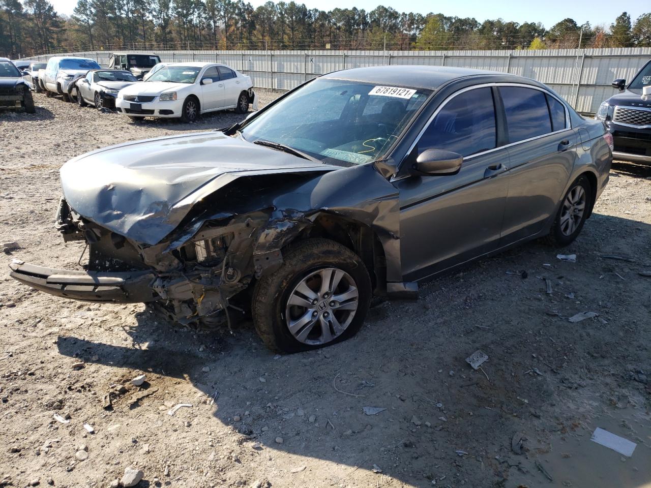 Photo 2 from auction – 2011 HONDA ACCORD with VIN 1HGCP2F64BA131687