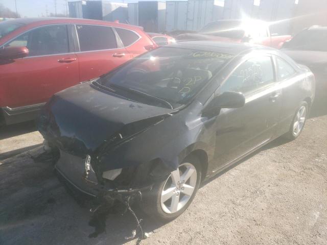 Photo 2 from auction – 2007 HONDA CIVIC EX with VIN 2HGFG12897H517318