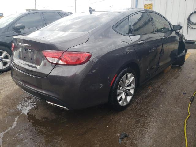 Photo 4 from auction – 2015 CHRYSLER 200 S with VIN 1C3CCCDG9FN615689