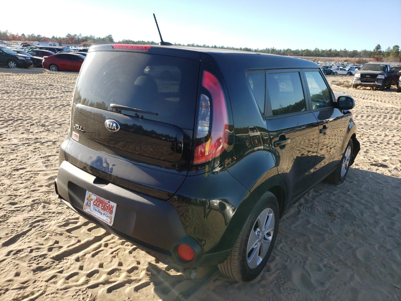 Photo 17 from auction – 2016 KIA SOUL with VIN KNDJN2A27G7361311