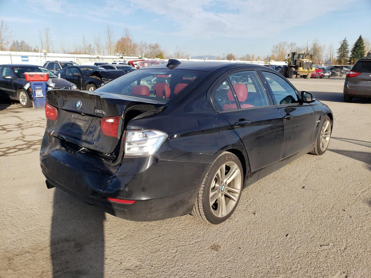 Photo 4 from auction – 2015 BMW 328 I with VIN WBA3A5G54FNS87456