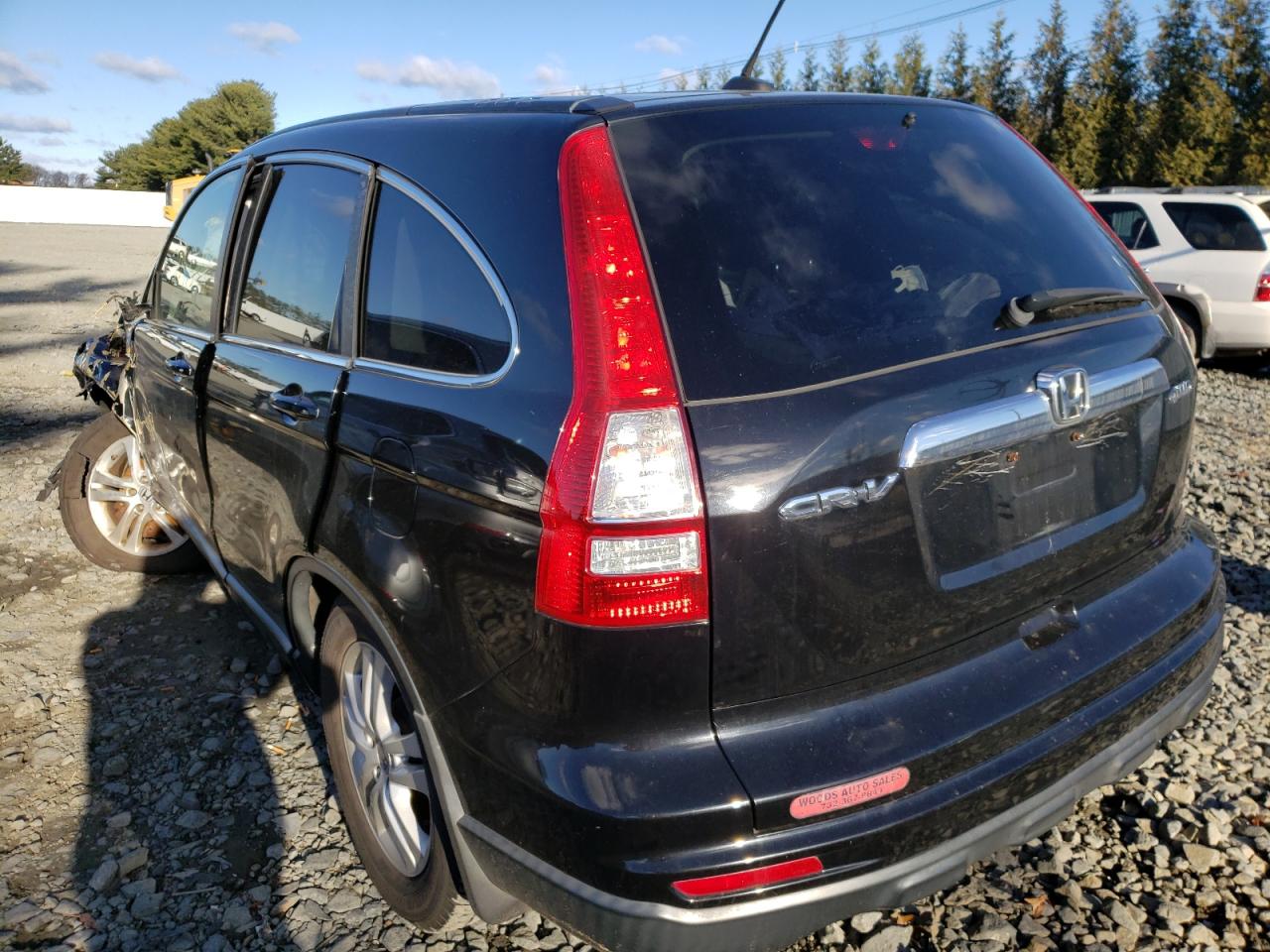 Photo 3 from auction – 2011 HONDA CR-V EXL with VIN 5J6RE4H70BL076380