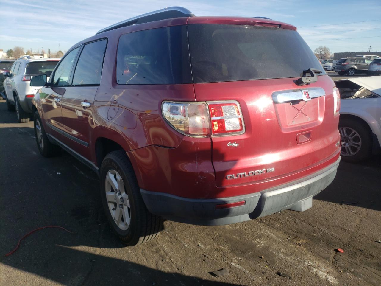 Photo 3 from auction – 2008 SATURN OUTLOOK XE with VIN 5GZEV13708J197956