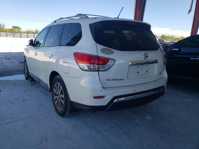 Photo 3 from auction – 2016 NISSAN PATHFINDER with VIN 5N1AR2MN5GC624909