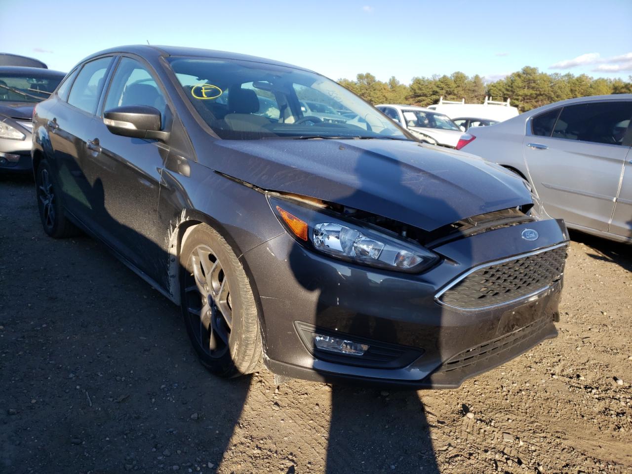 FORD FOCUS SEL 2017 with VIN 1FADP3H20HL330662 - Photo from auction