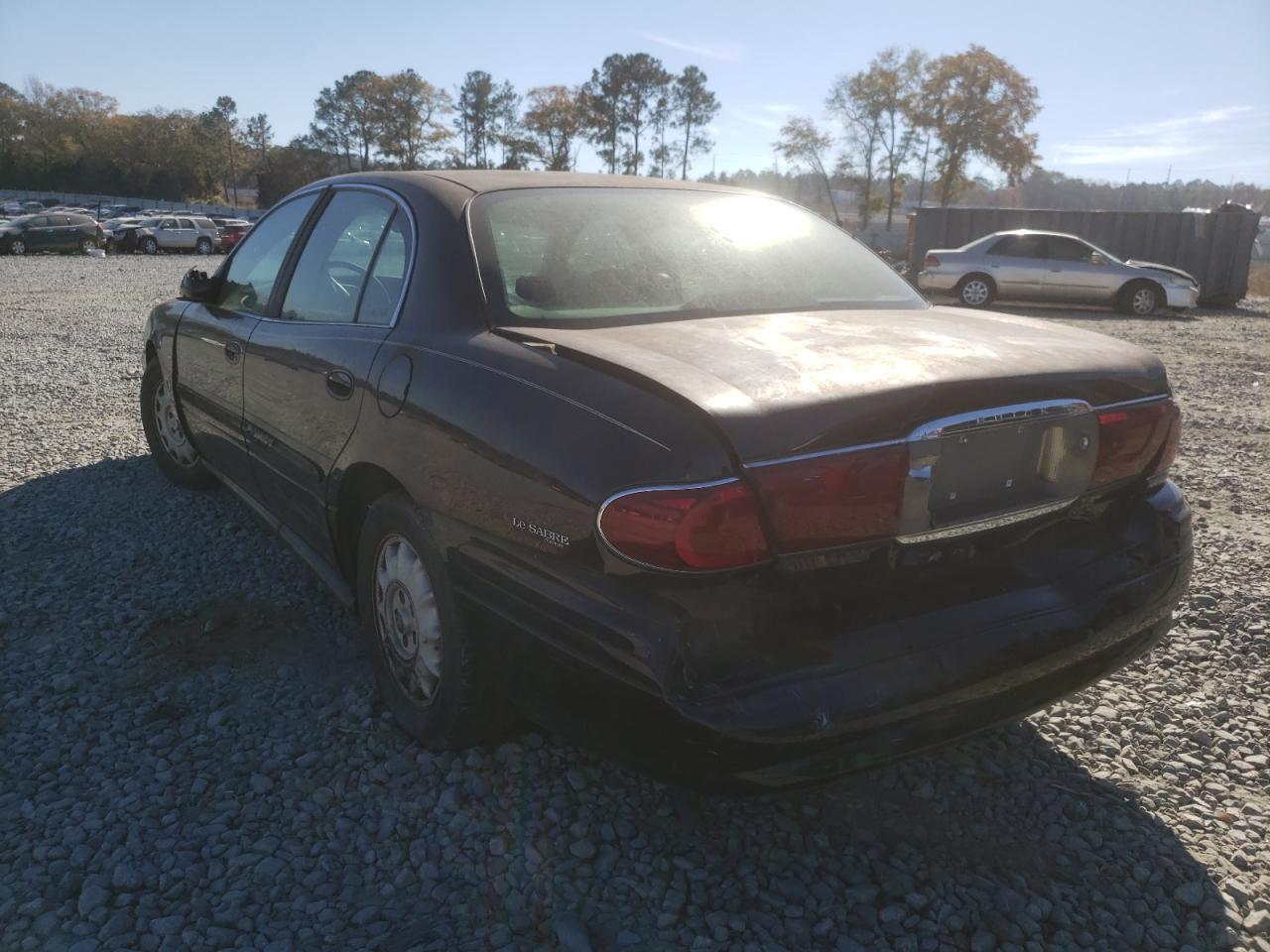 Photo 3 from auction – 2000 BUICK LESABRE CU with VIN 1G4HP54K6YU226597