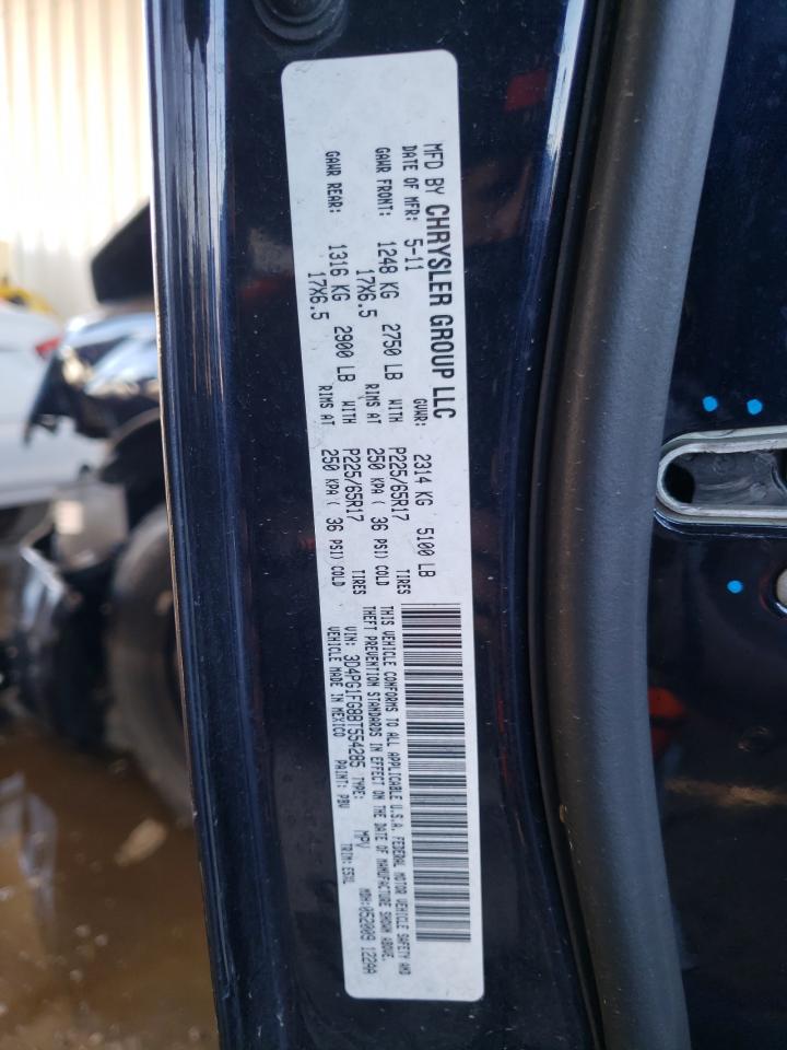 Photo 10 from auction – 2011 DODGE JOURNEY MA with VIN 3D4PG1FG8BT554285
