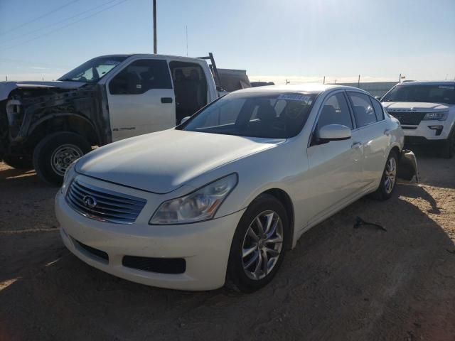 Photo 2 from auction – 2008 INFINITI G35 with VIN JNKBV61EX8M223575