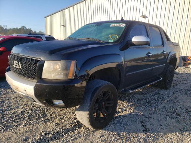 Photo 2 from auction – 2007 CHEVROLET AVALANCHE with VIN 3GNFK123X7G300157