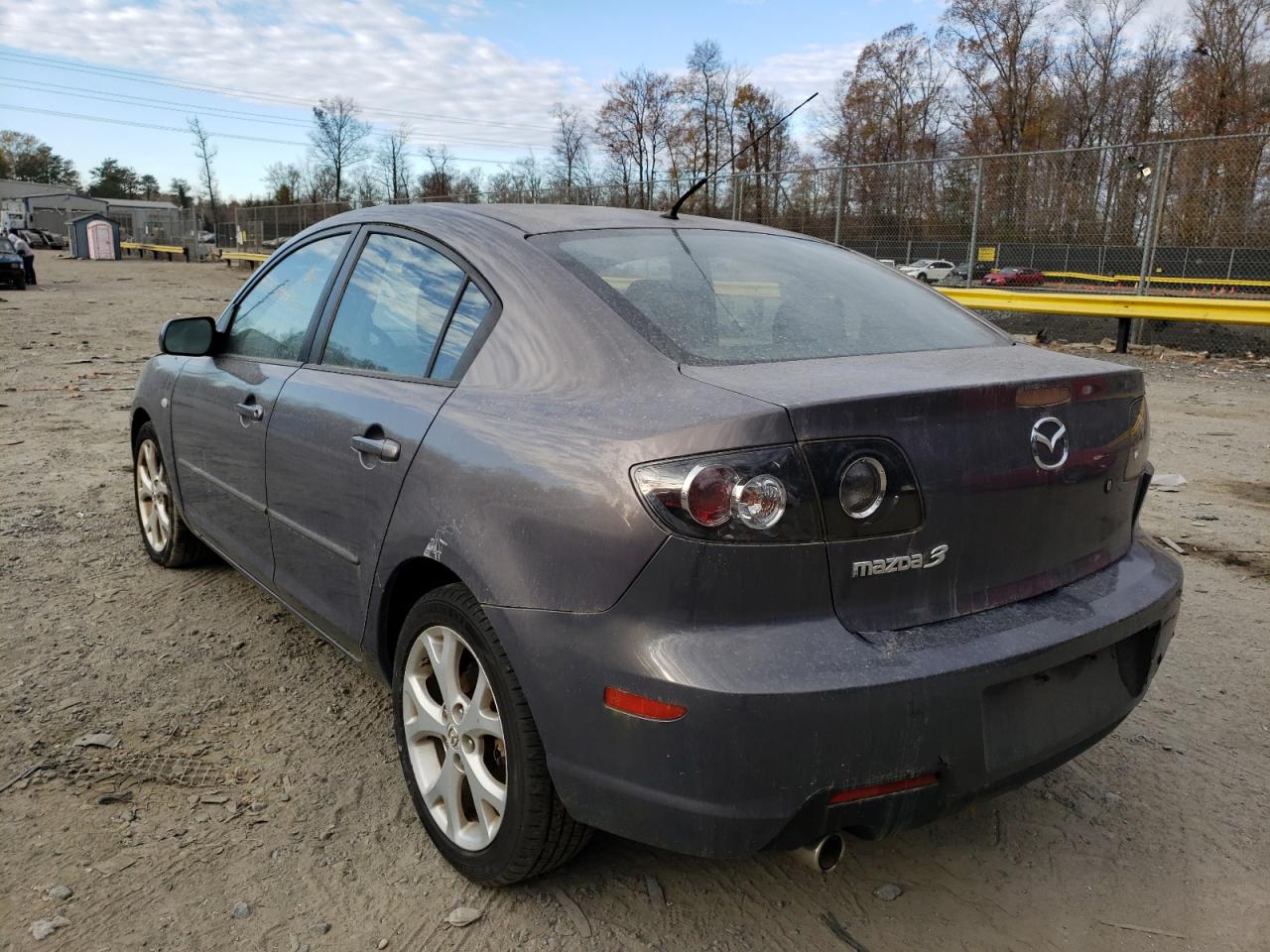Photo 3 from auction – 2009 MAZDA 3 I with VIN JM1BK32F491201316