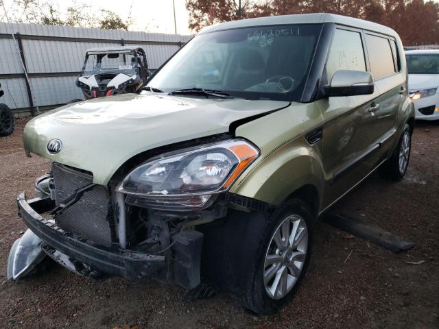 Снимка 2 от търг – 2013 KIA SOUL + с VIN KNDJT2A63D7608117