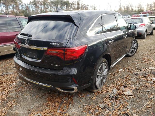 Photo 4 from auction – 2017 ACURA MDX TECHNO with VIN 5J8YD4H52HL003461