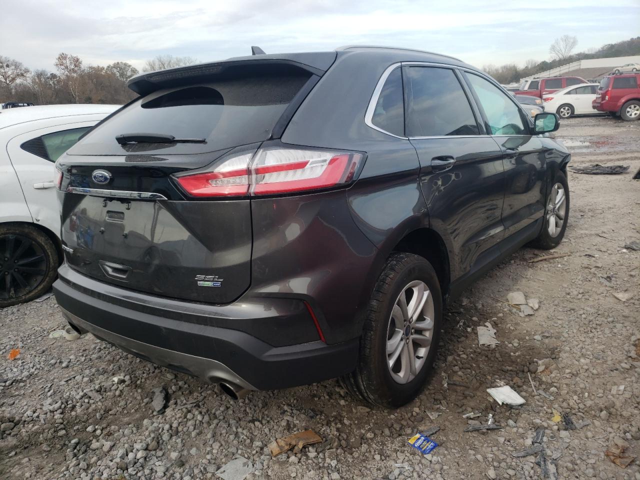 Photo 4 from auction – 2020 FORD EDGE SEL with VIN 2FMPK4J96LBA08485