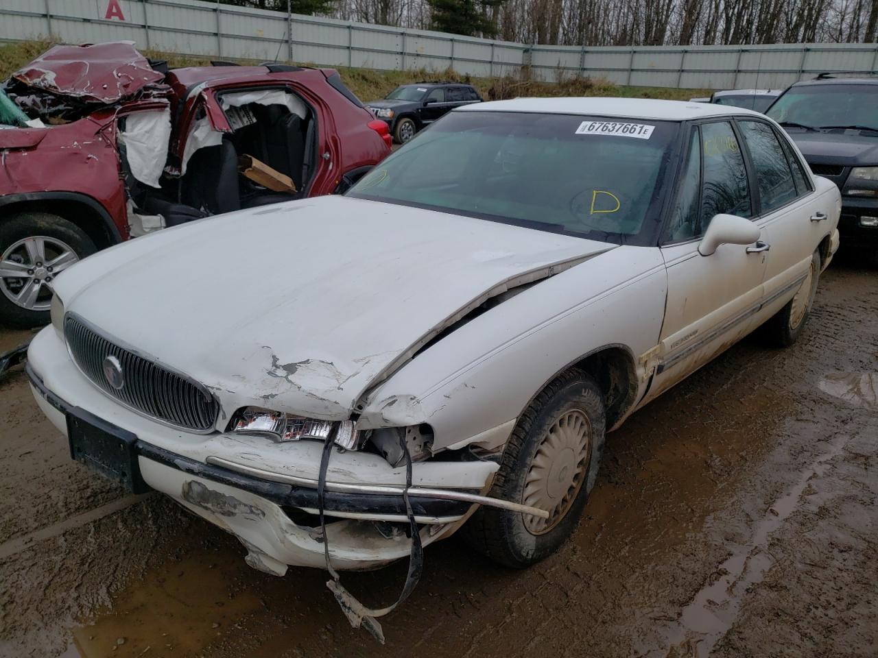 Photo 2 from auction – 1999 BUICK LESABRE CU with VIN 1G4HP52K0XH403736