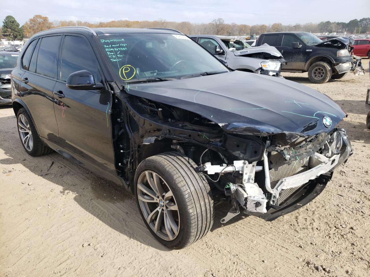 BMW X5 XDRIVE3 2017 with VIN 5UXKR0C55H0V68244 - Photo from auction
